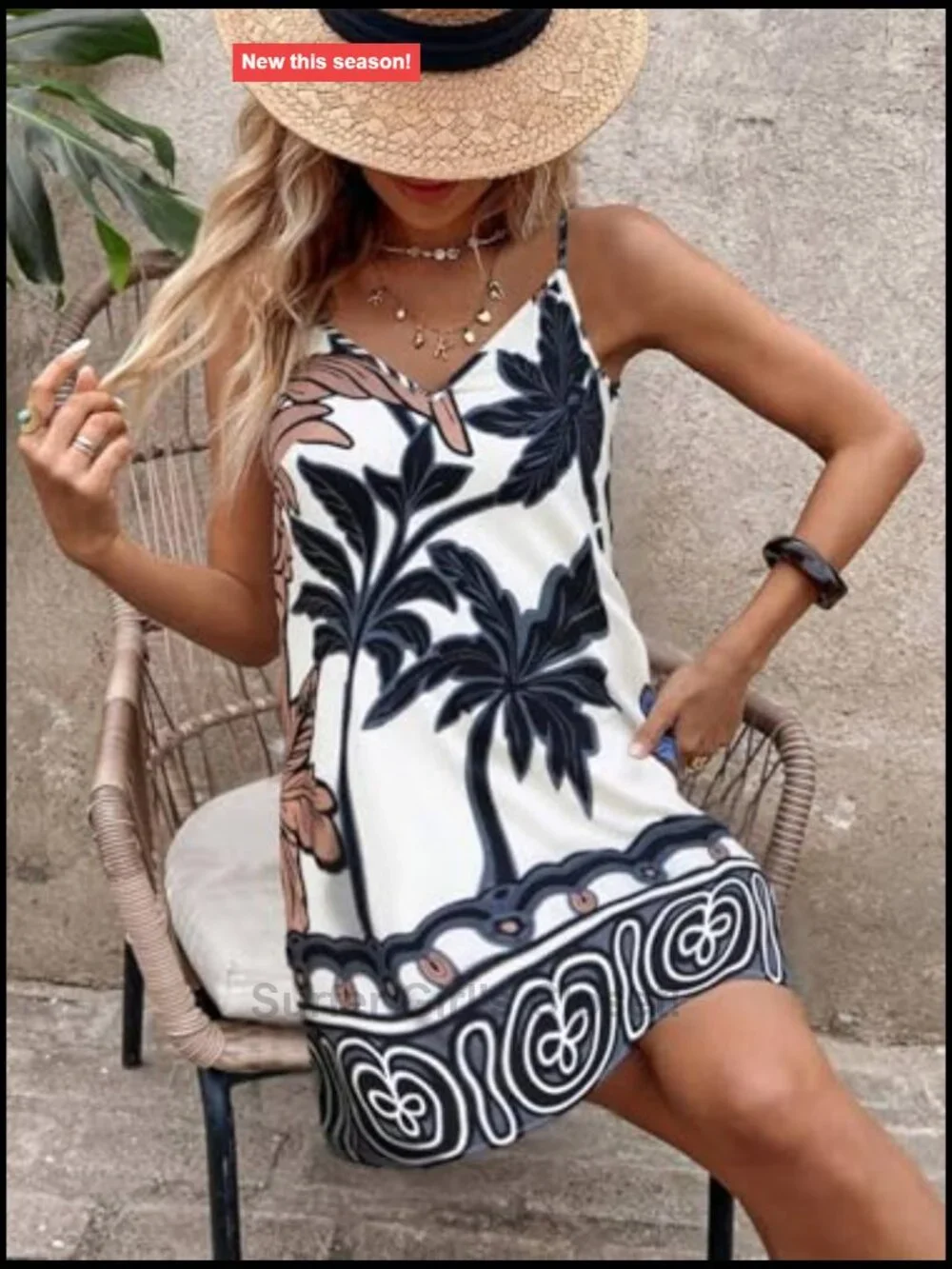 N/A flowy boho
